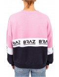 Pull coton logo 120972TSH Braz ROSE 120972TSH