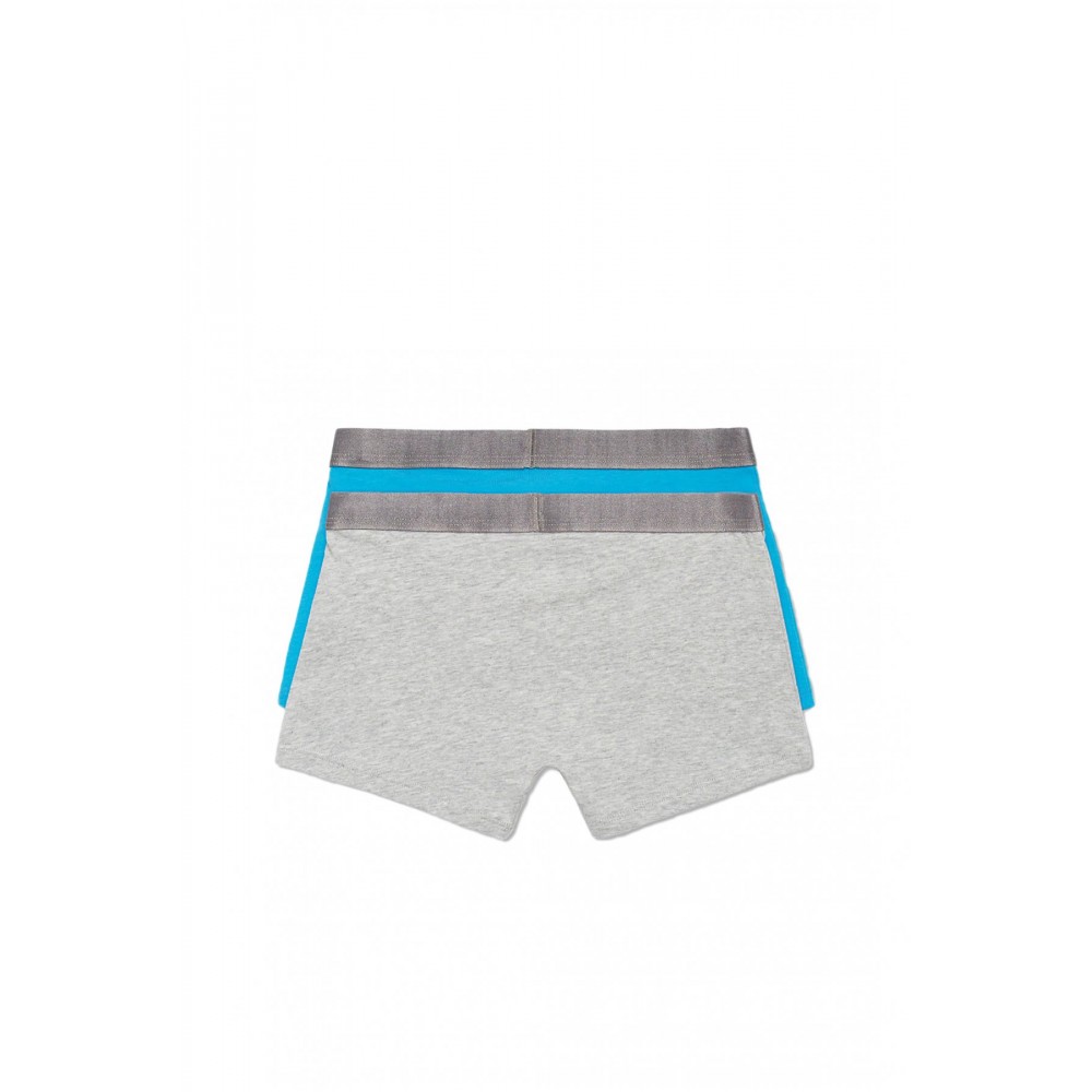 Lot de 2 boxers stretch Calvin klein 1GreyHeather/1BlueJewel B70B700210-0IM