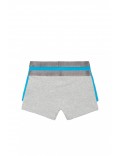 Lot de 2 boxers stretch Calvin klein 1GreyHeather/1BlueJewel B70B700210-0IM