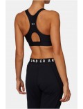 Brassière stretch  Under armour 001 BLACK  1307196-001