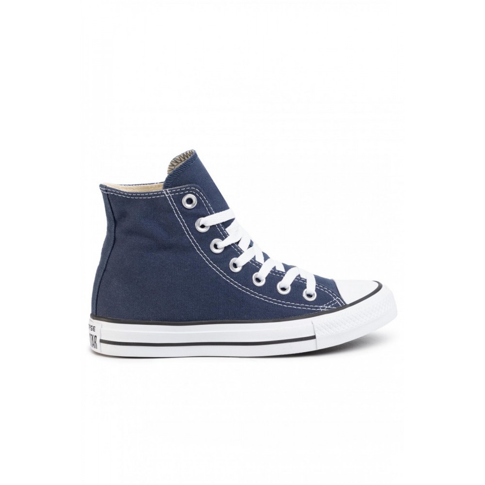 Baskets en toile montantes chuck taylor Converse NAVY M9622