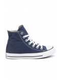 Baskets en toile montantes chuck taylor Converse NAVY M9622