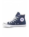 Baskets en toile montantes chuck taylor Converse NAVY M9622