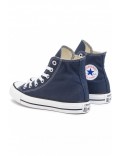 Baskets en toile montantes chuck taylor Converse NAVY M9622