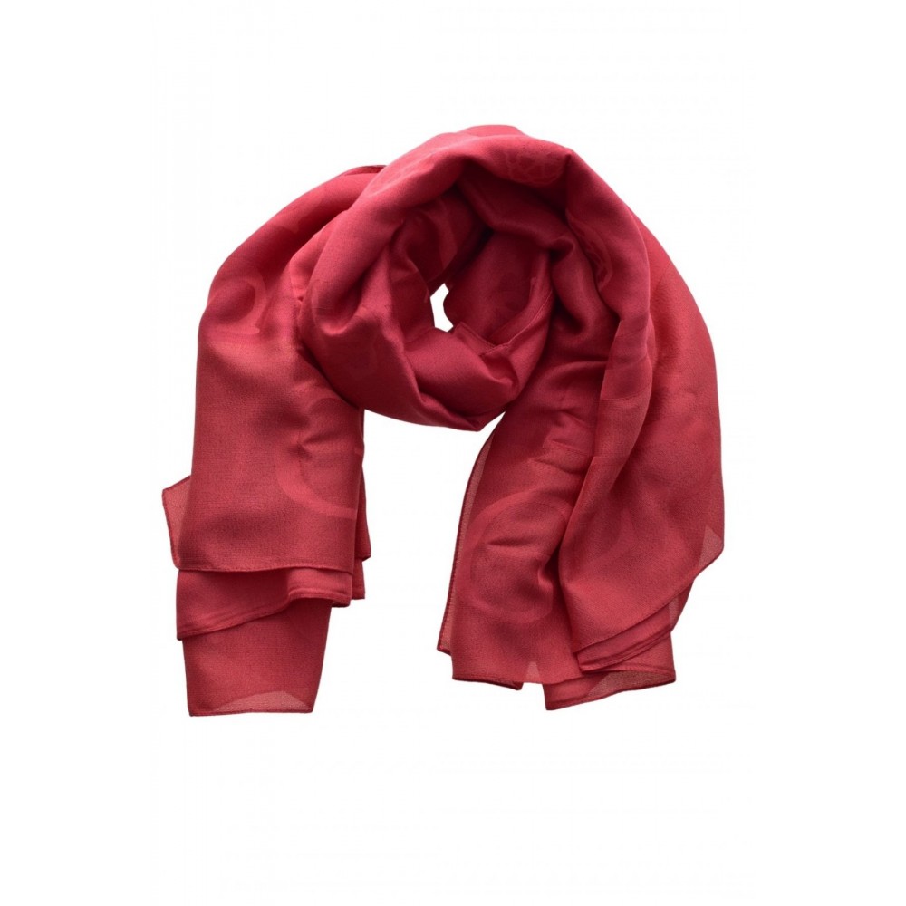 Foulard imprimé brillant  Guess jeans POPPY AW8323 MOD03