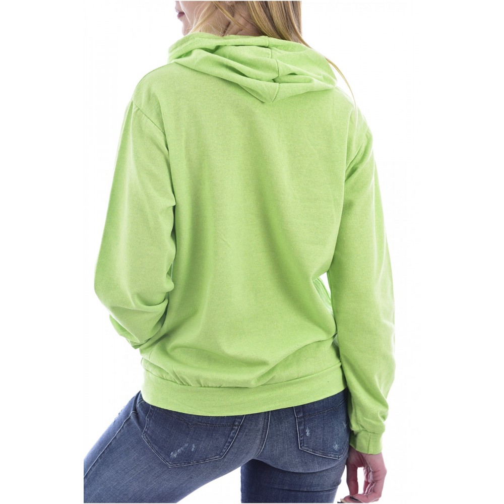 Sweat à capuche  Goldenim paris VERT 1130