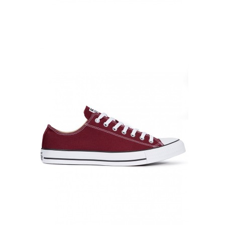 Baskets en toile basses Chuck Taylor Converse Maroon M9691