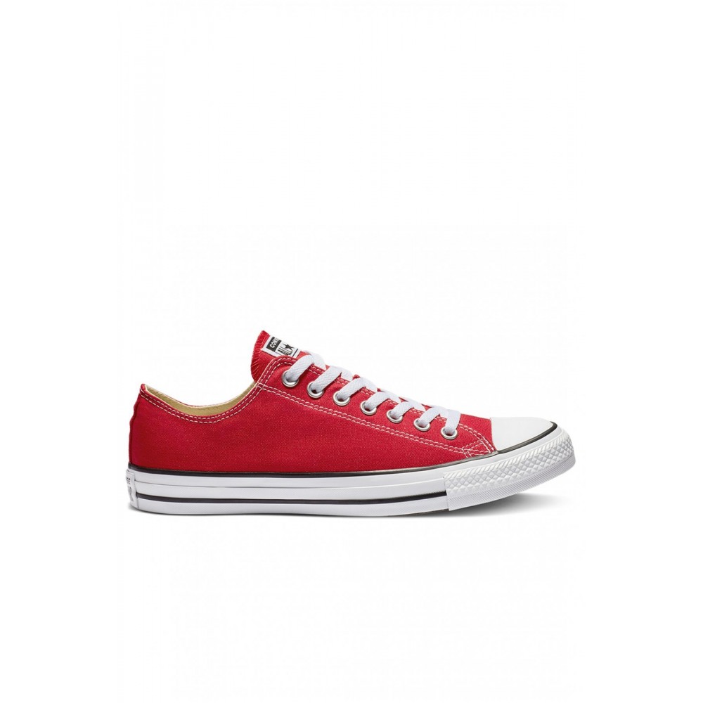 Baskets en toile basses Chuck Taylor Converse Red M9696