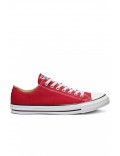 Baskets en toile basses Chuck Taylor Converse Red M9696