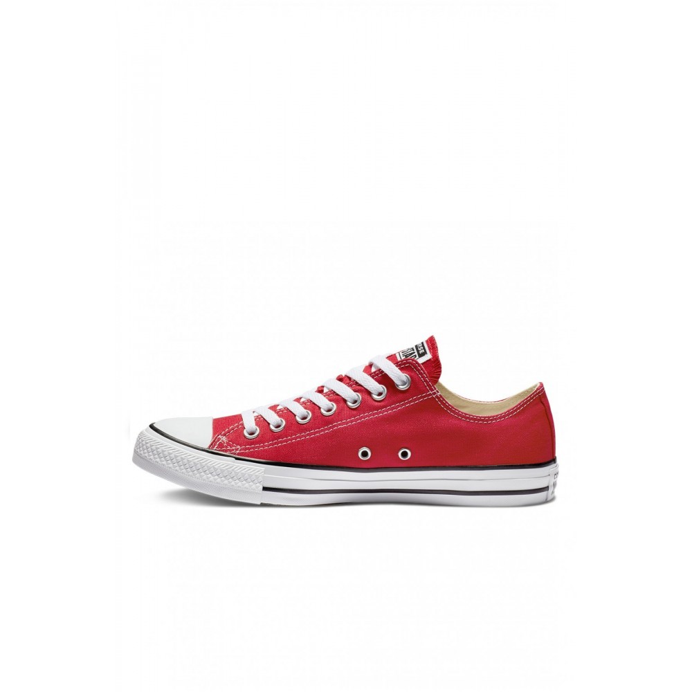 Baskets en toile basses Chuck Taylor Converse Red M9696