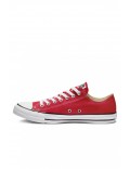 Baskets en toile basses Chuck Taylor Converse Red M9696