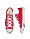 Baskets en toile basses Chuck Taylor Converse Red M9696