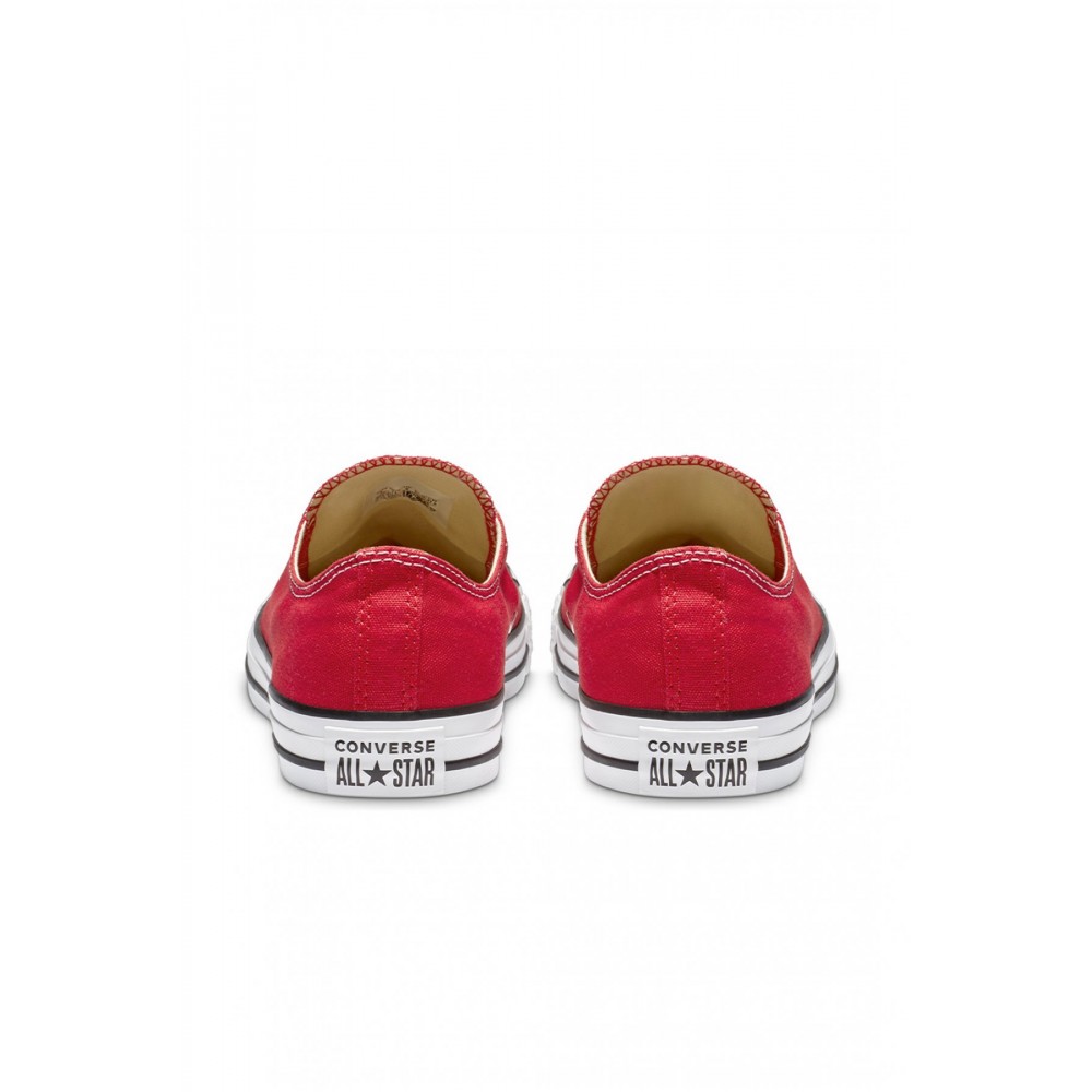 Baskets en toile basses Chuck Taylor Converse Red M9696