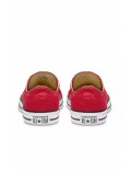 Baskets en toile basses Chuck Taylor Converse Red M9696