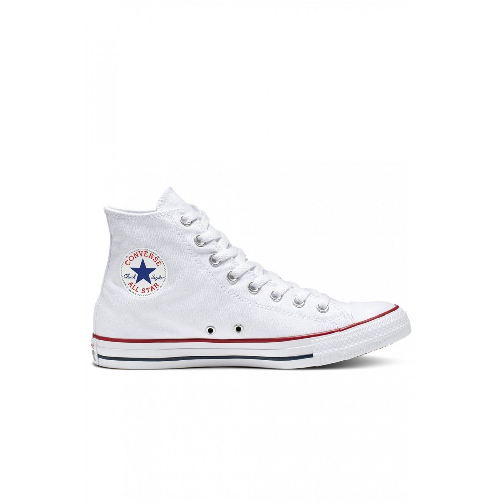 Baskets en toile montantes chuck taylor Converse OPTICAL WHITE M7650C