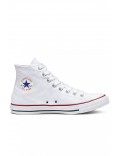 Baskets en toile montantes chuck taylor Converse OPTICAL WHITE M7650C