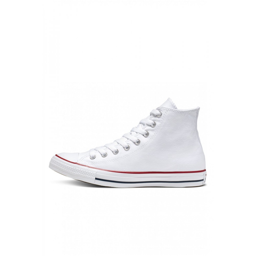 Baskets en toile montantes chuck taylor Converse OPTICAL WHITE M7650C