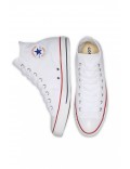 Baskets en toile montantes chuck taylor Converse OPTICAL WHITE M7650C