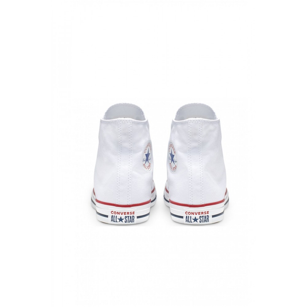 Baskets en toile montantes chuck taylor Converse OPTICAL WHITE M7650C