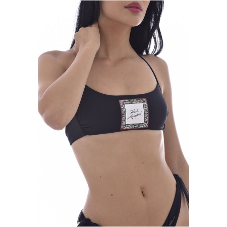 Bandeau rembourré siglé Karl lagerfeld BLACK KL21WTP12