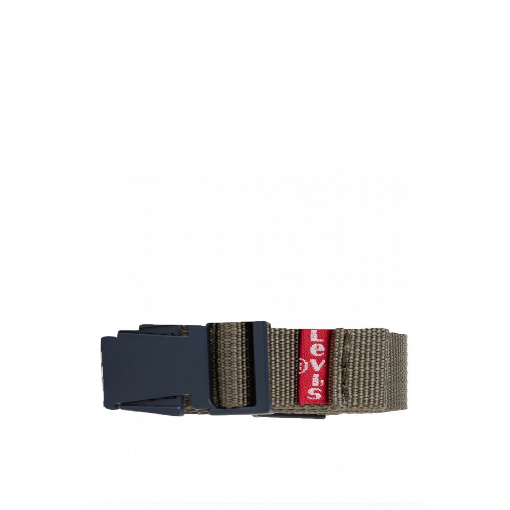 Ceinture fine en corde Levi's 033 REGULAR GREEN 231744 CINTURA TRINITY BELT