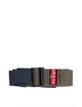 Ceinture fine en corde Levi's 033 REGULAR GREEN 231744 CINTURA TRINITY BELT