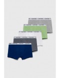 Lot de 5 boxers enfant Calvin klein 0SW Bblue/Springf/Asfaltg/Pwhite/Ghethr B70B700421