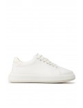 Sneakers basses monochrome Calvin klein YBJ Marshmallow HW0HW01426