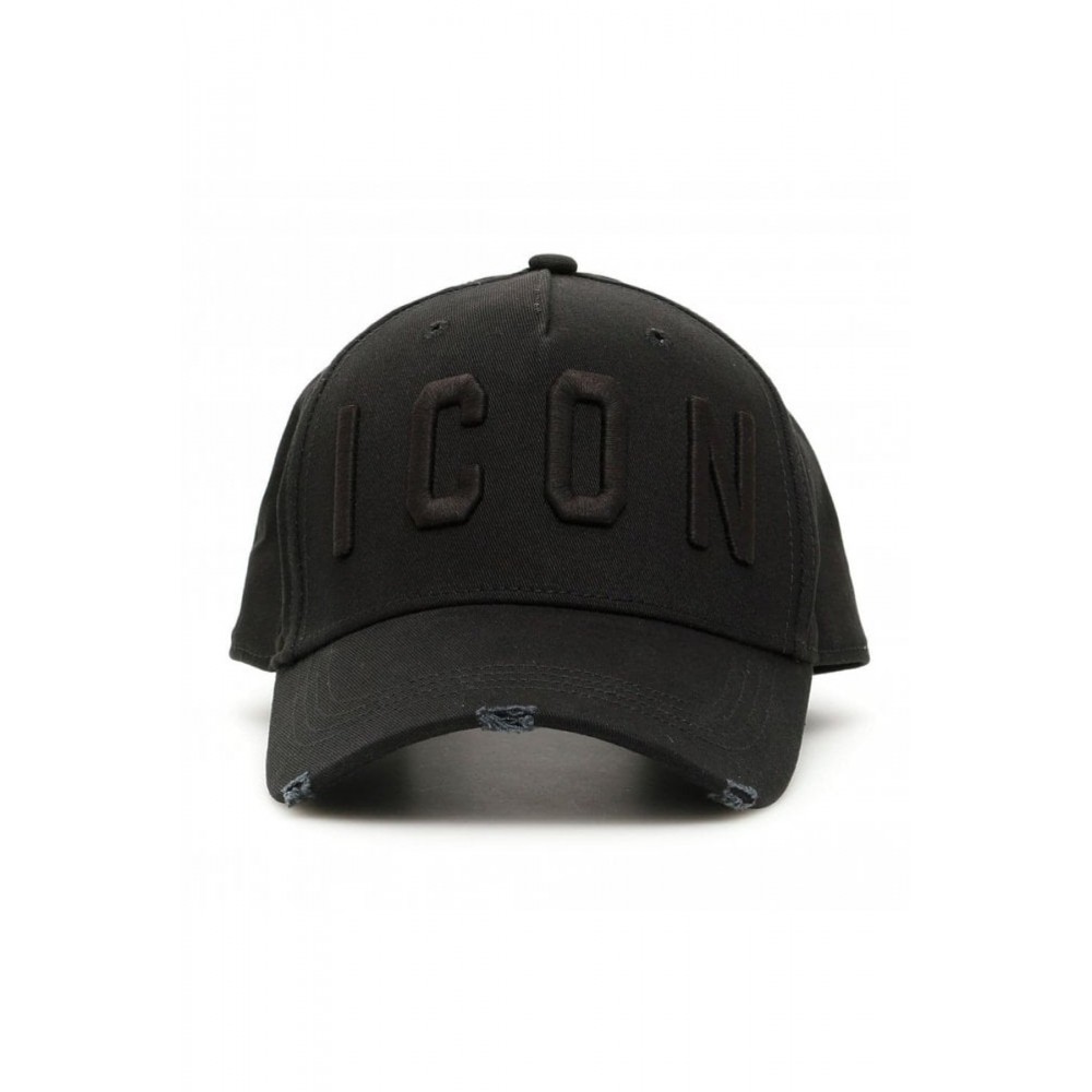 Casquette iconique logo brodé Dsquared2 M084 BCM4001