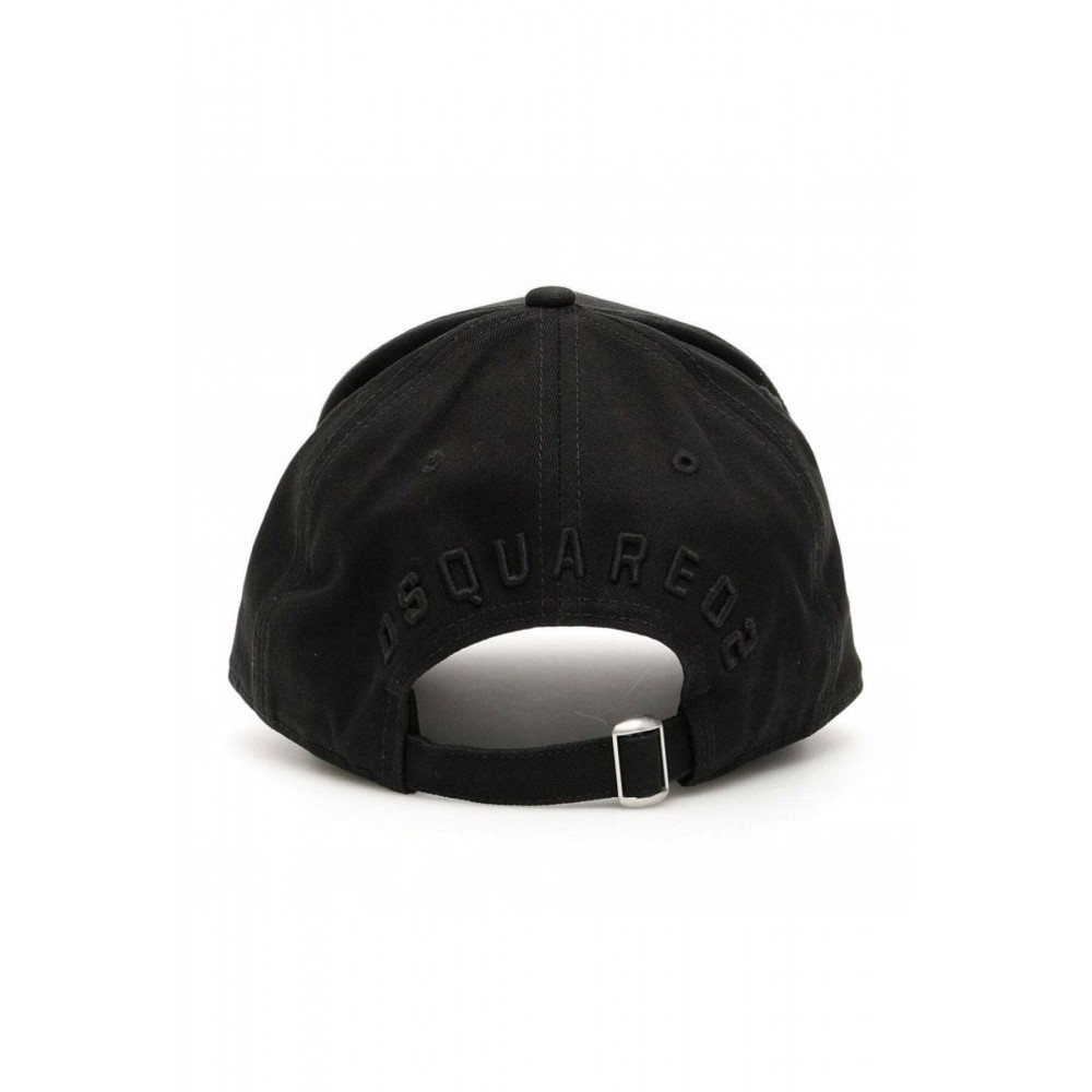 Casquette iconique logo brodé Dsquared2 M084 BCM4001