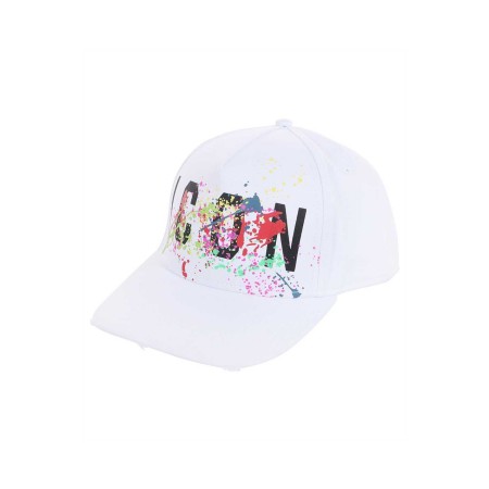 Casquette printée logo  Dsquared2 1062 BCM0605