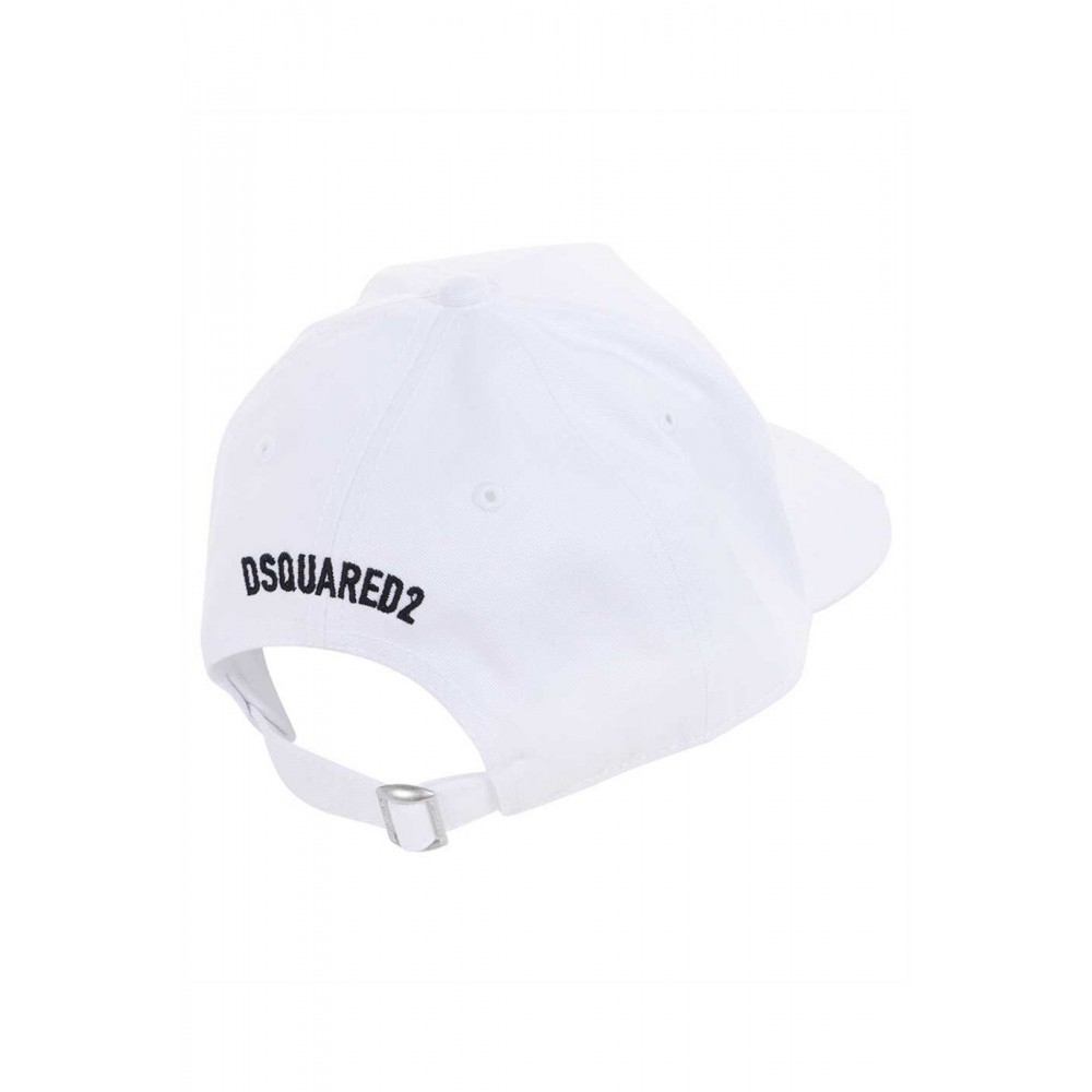 Casquette printée logo  Dsquared2 1062 BCM0605