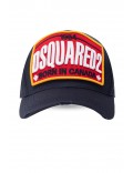 Casquette logo patché Dsquared2 3073 BCM0354