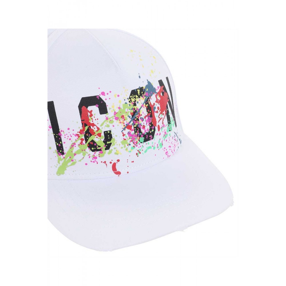 Casquette printée logo  Dsquared2 1062 BCM0605