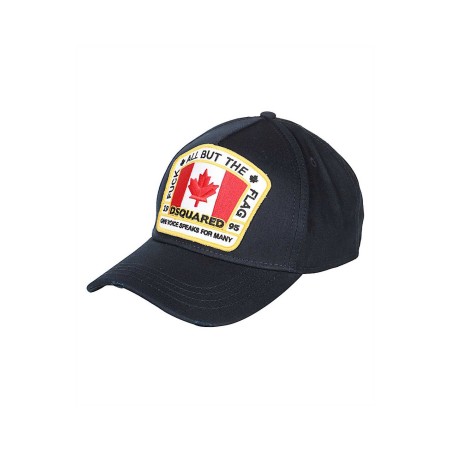 Casquette baseball logo patché Dsquared2 3073 BCM4011