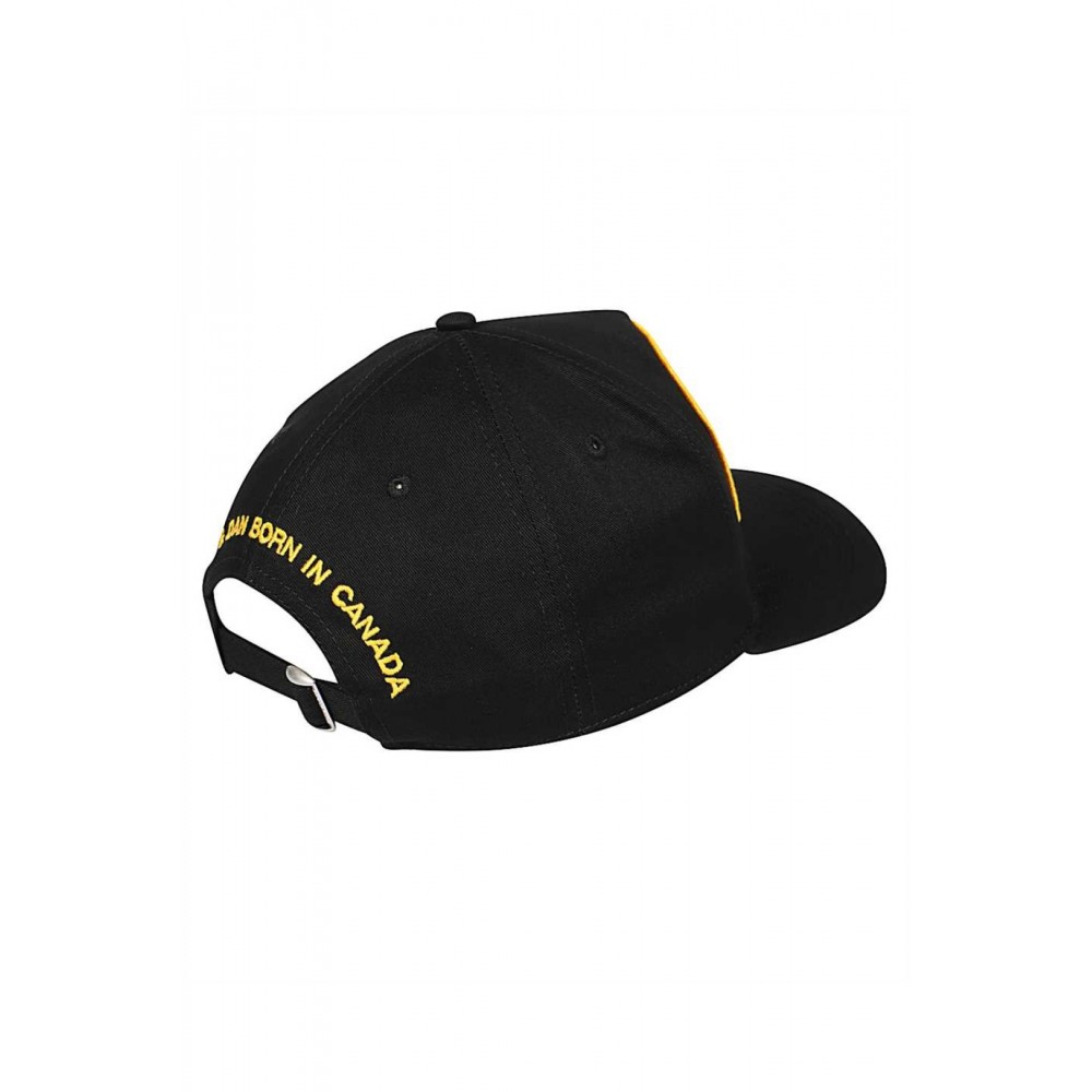 Casquette baseball logo patché Dsquared2 2124 BCM4011