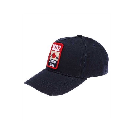 Casquette logo patché Dsquared2 3073 BCM0582