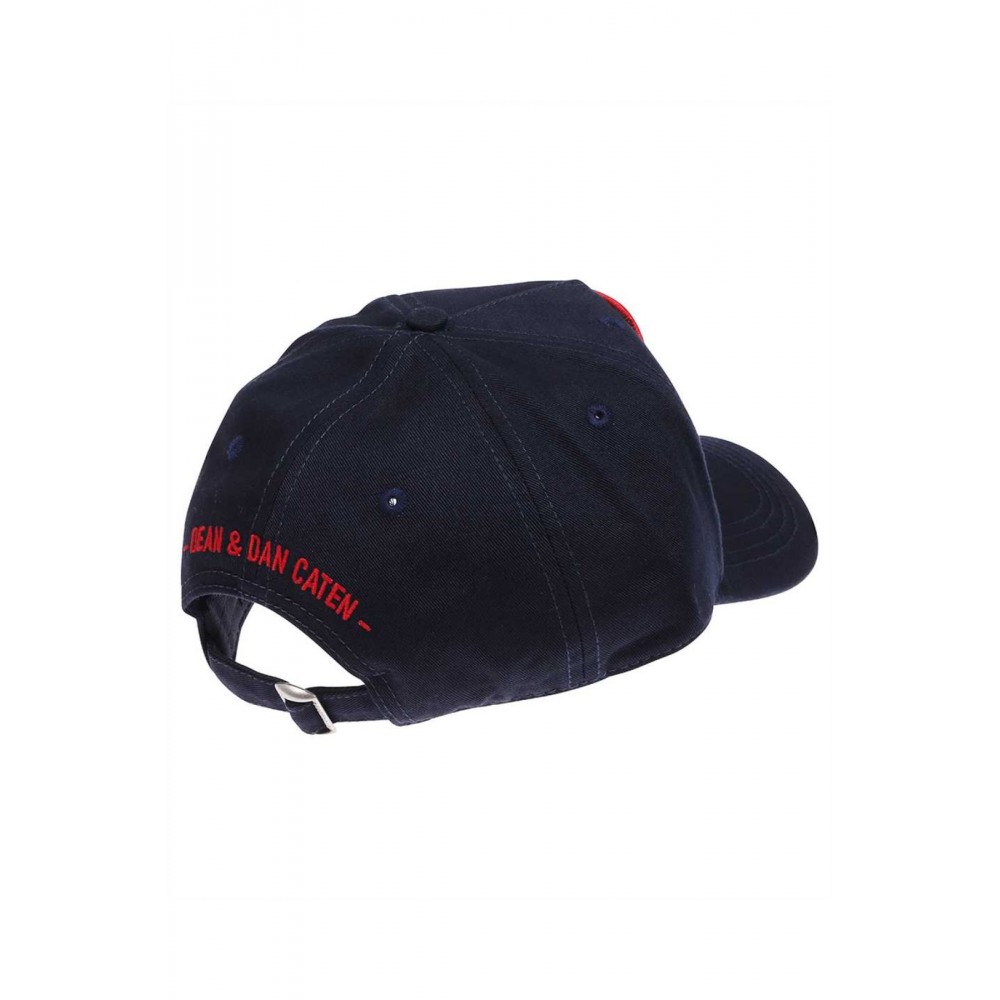 Casquette logo patché Dsquared2 3073 BCM0582