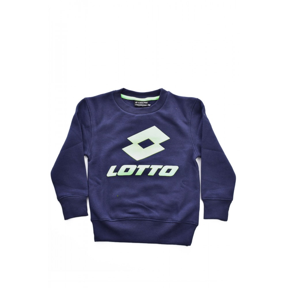 Sweat gros logo Lotto Marine LOTTO23403