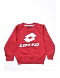 Sweat gros logo Lotto Rouge LOTTO23403