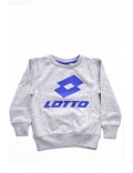 Sweat gros logo Lotto Gris LOTTO23403