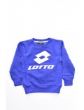 Sweat gros logo Lotto Royal blue LOTTO23403