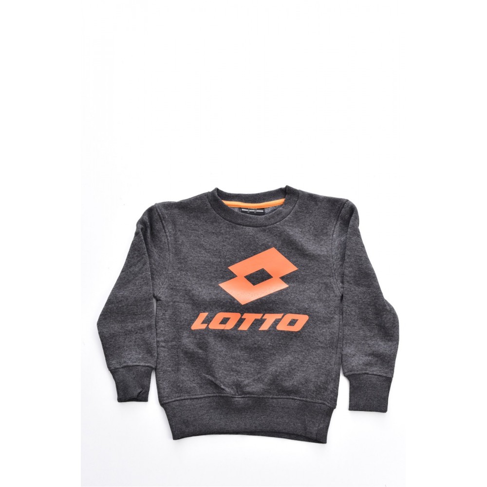 Sweat gros logo Lotto Anthracite LOTTO23403