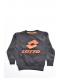 Sweat gros logo Lotto Anthracite LOTTO23403