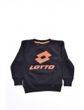 Sweat gros logo Lotto Noir LOTTO23403