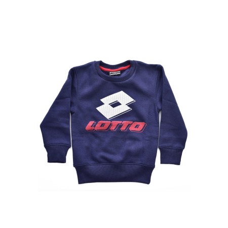 Sweat gros logo Lotto Marine LOTTO23603