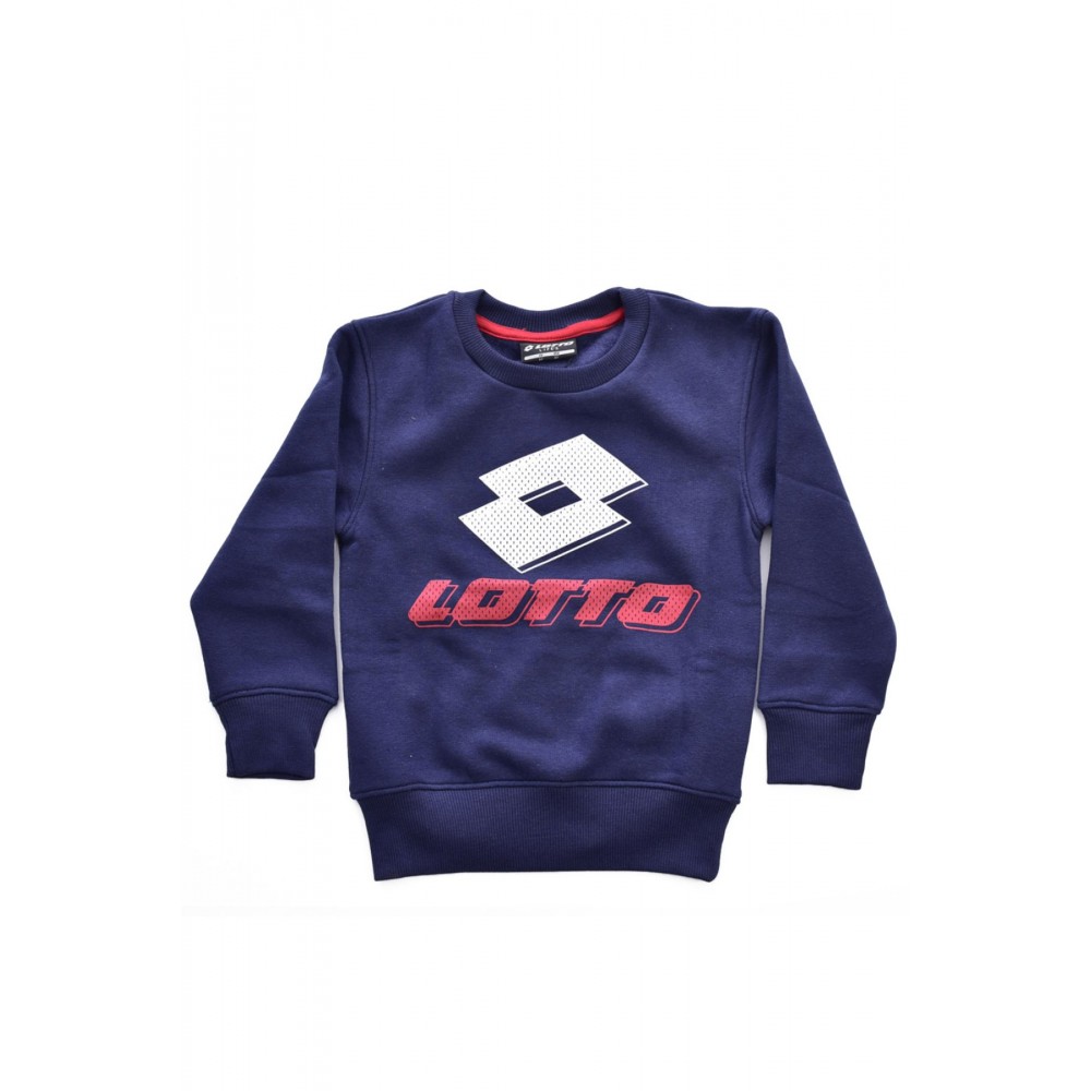 Sweat gros logo Lotto Marine LOTTO23603