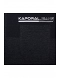 Tee shirt à logo thermofixé Kaporal Navy mel MRISS