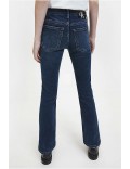 Jean flare stretch Calvin klein 1BJ bleu IG0IG00643