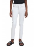 Jean skinny stretch Calvin klein YAF blanc IG0IG00436